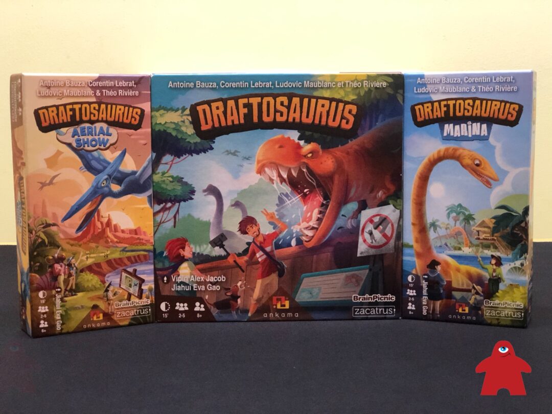 Draftosaurus : Aerial Show - Boardgame