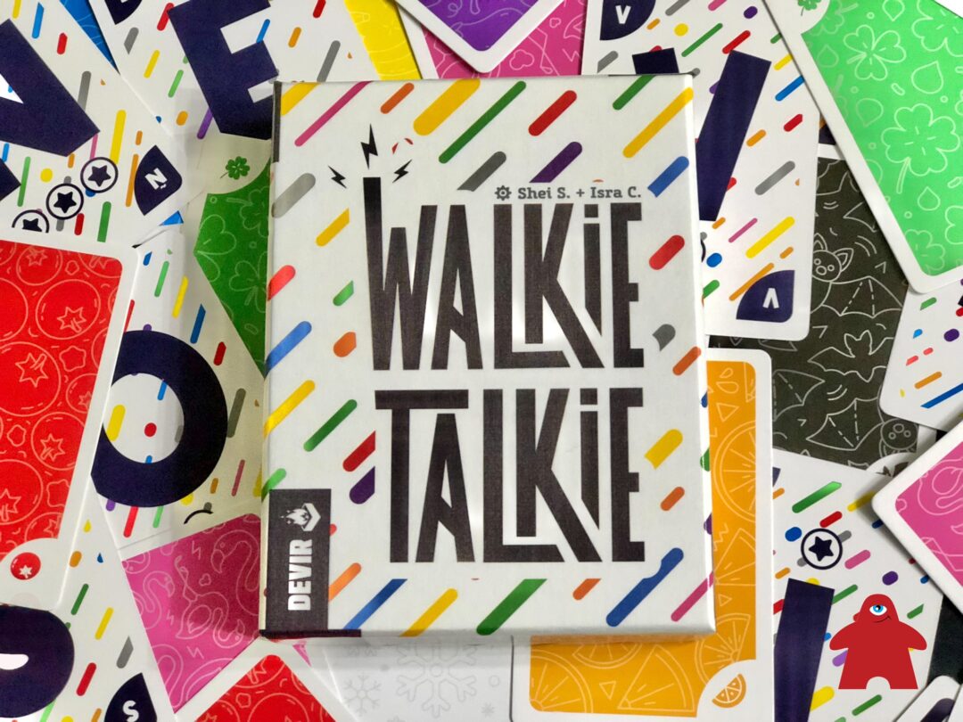 Reseña: Walkie Talkie - ¡Qué juegos de mesa!